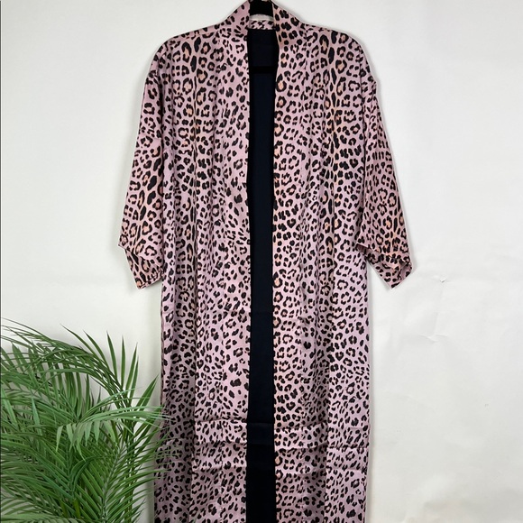 NEW Leopard Kumi Kimono Robe Sway and Cake Boutique - Picture 2 of 7